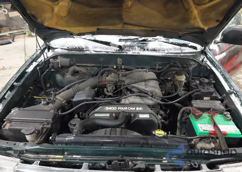 2000 Toyota Tacoma Prerunner V6 из США, поврежденный, VIN 4TASN92N6YZ584396